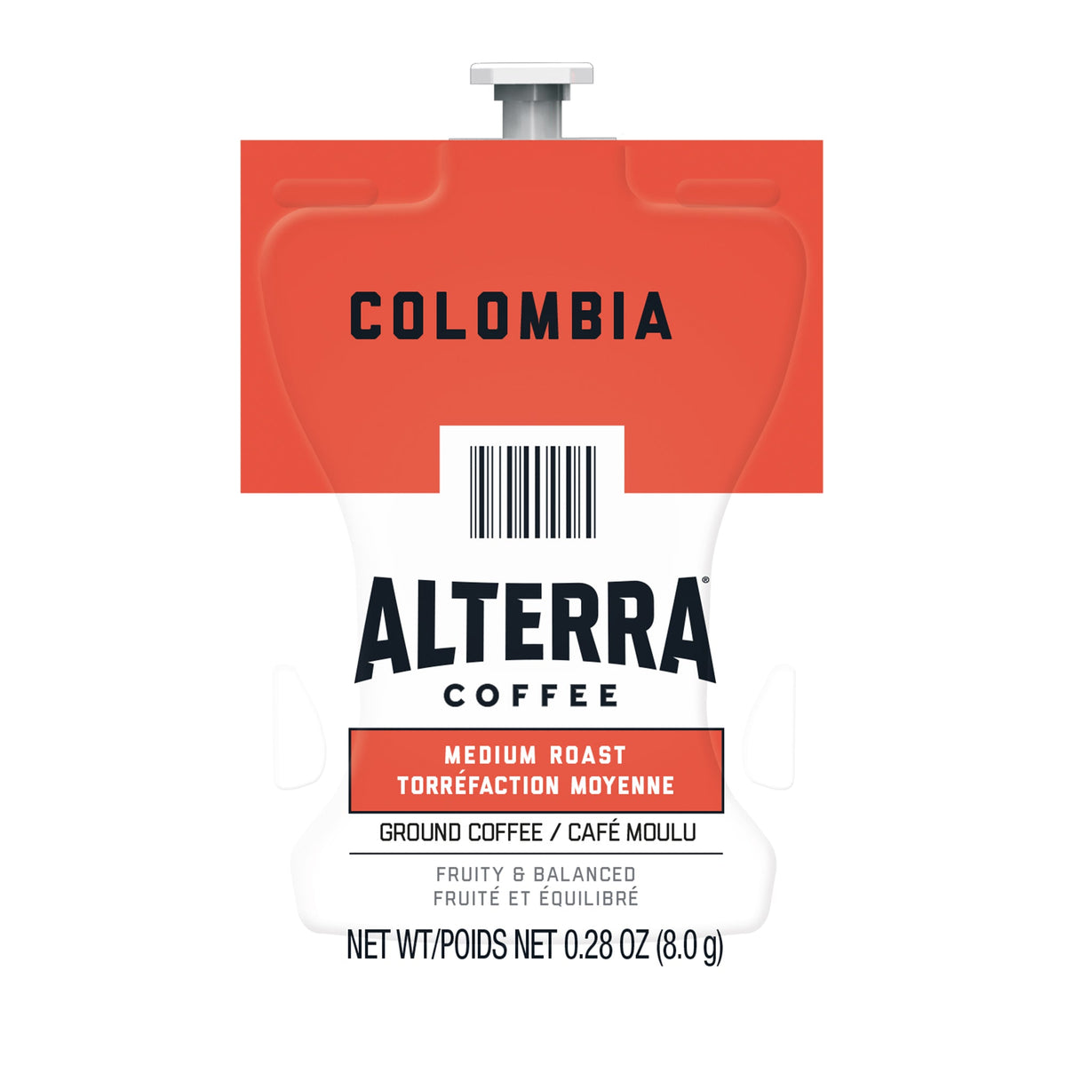 AlterraÂ® Colombia Coffee Fresh Packs for Flavia Brewers MyFlavia by
