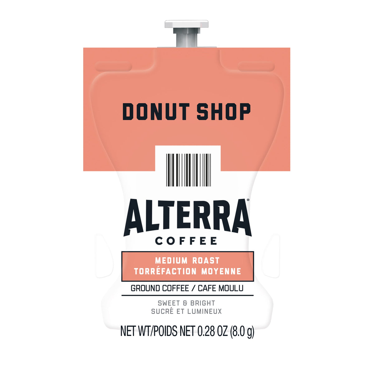 AlterraÂ® Donut Shop Blend Coffee Fresh Packs for Flavia Brewers