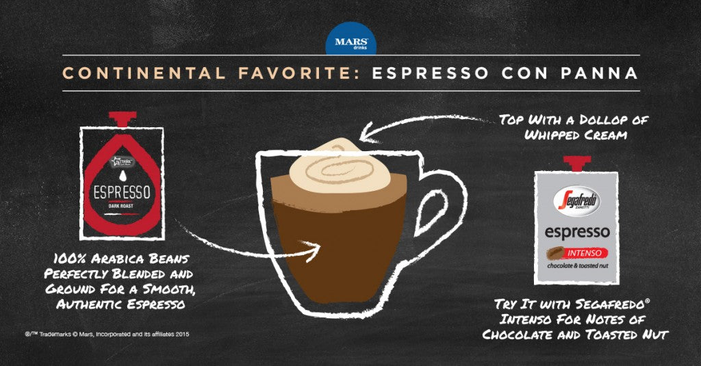 ESPRESSO CON PANNA