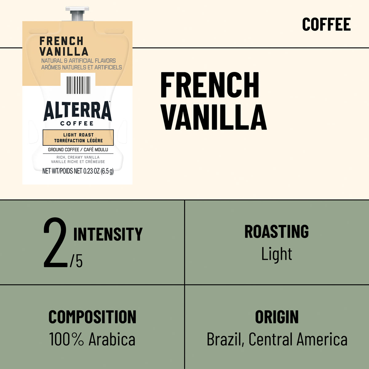 Alterra® French Vanilla Coffee