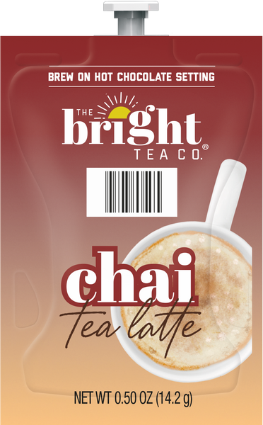 The Bright Tea Co.® Chai Tea Latte Fresh Packs for Flavia Brewers