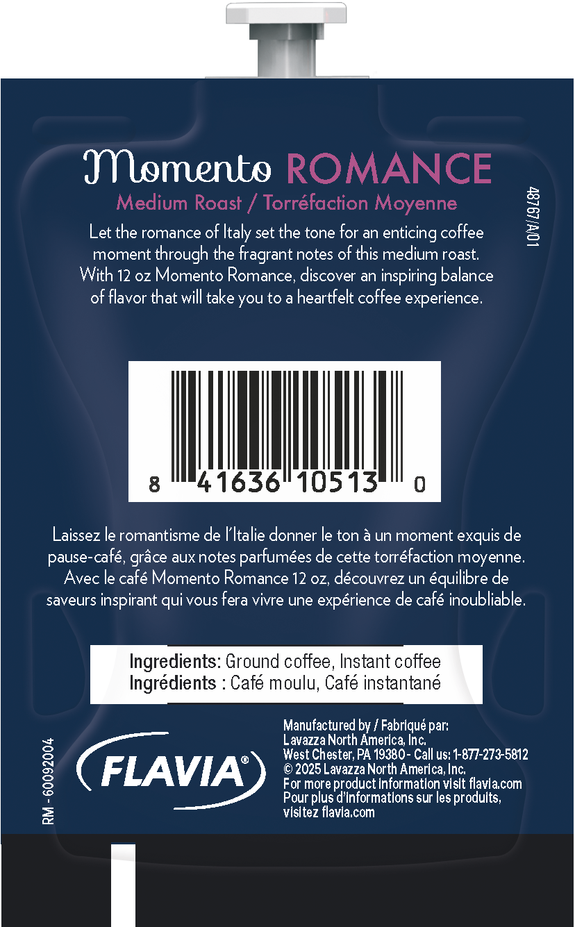 Lavazza Momento Romance