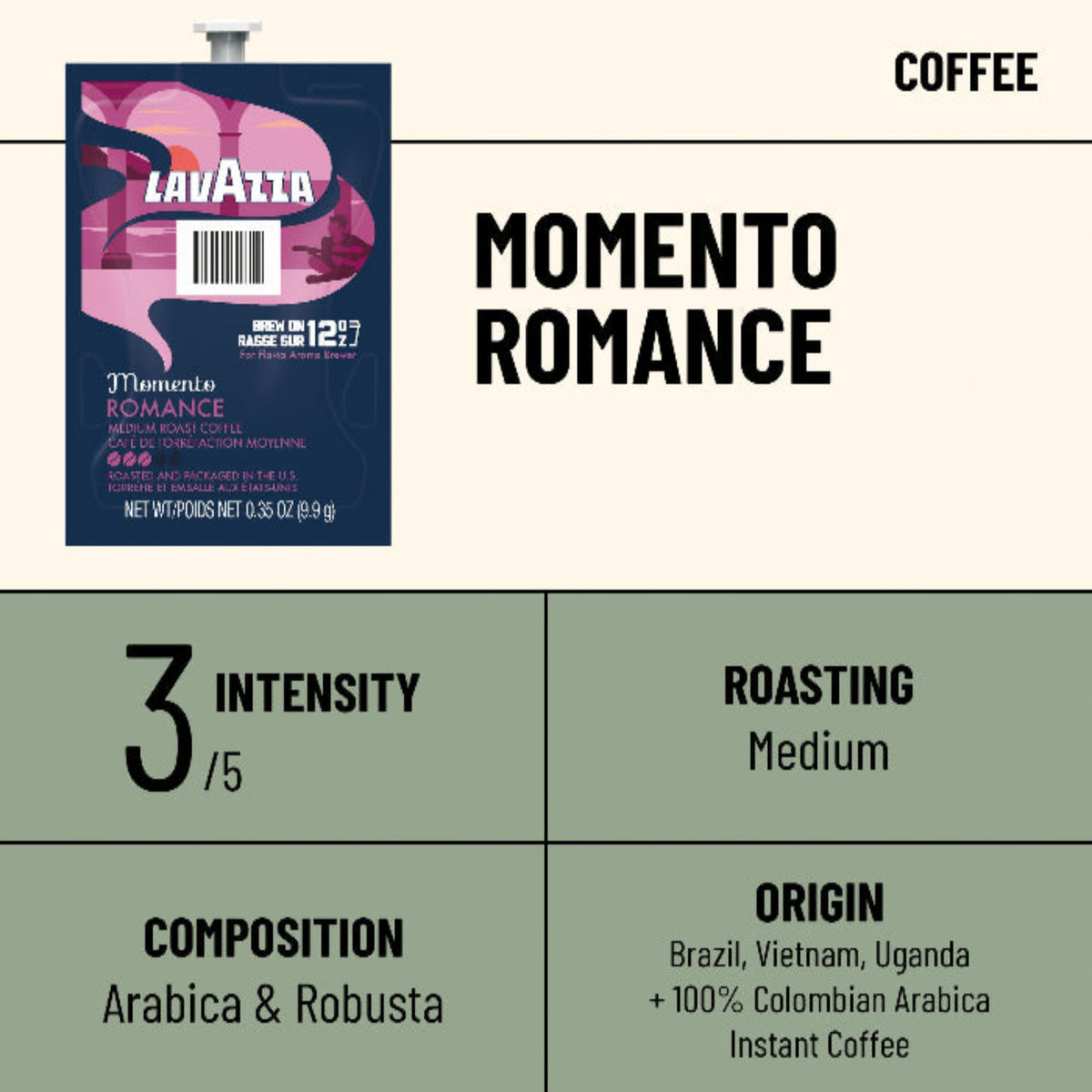 Lavazza Momento Romance