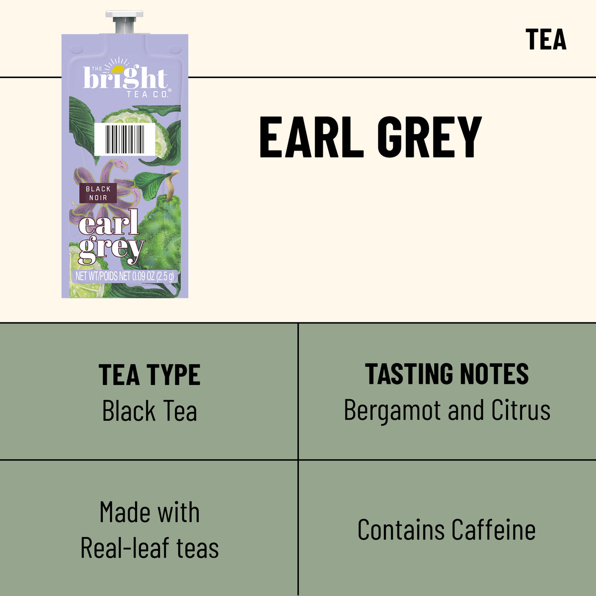 The Bright Tea Co.® Earl Grey
