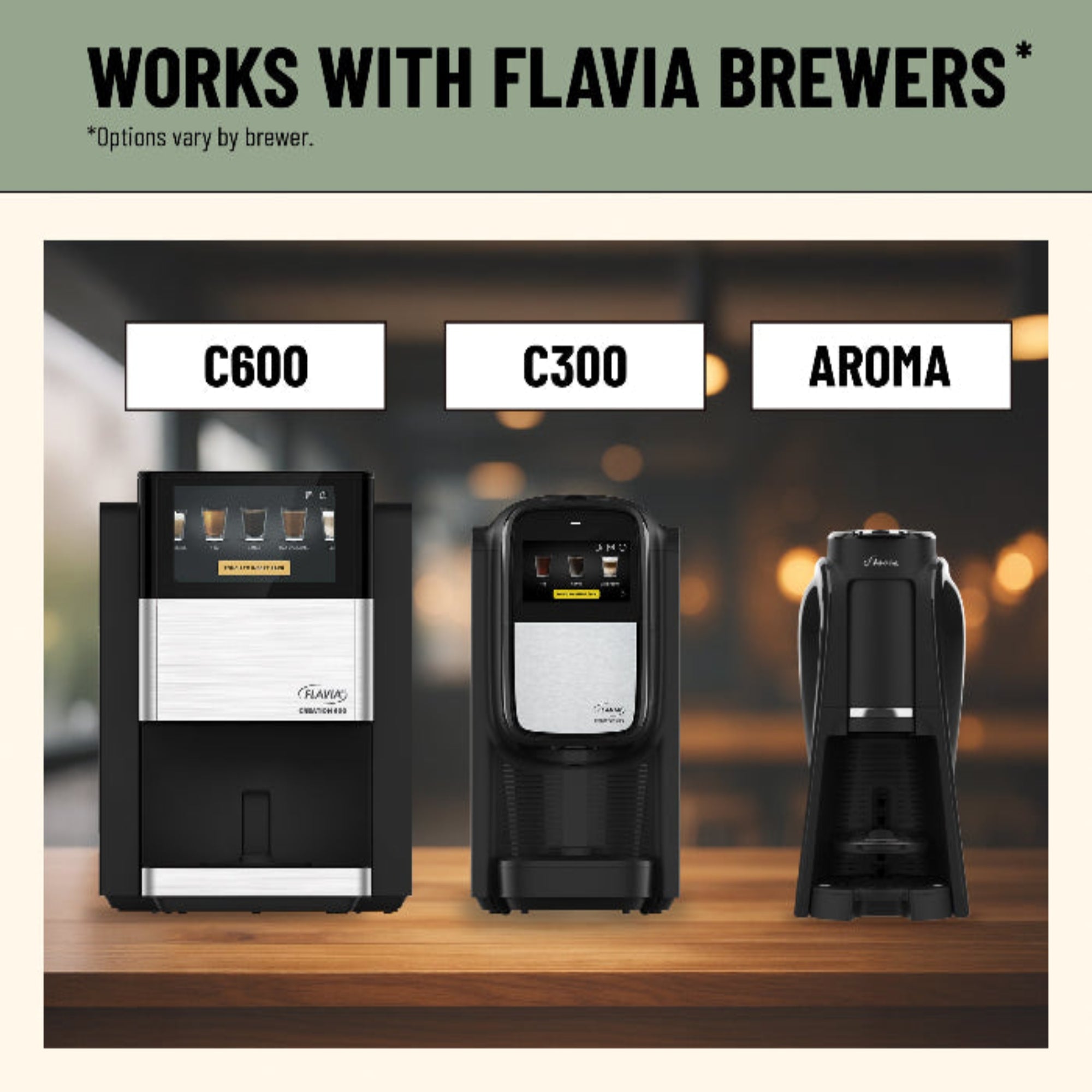 Lavazza Vanilla Latte | MyFlavia by Lavazza