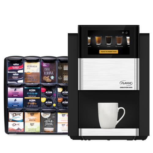 Flavia® CREATION 600 Starter Pack ¡Tierra!